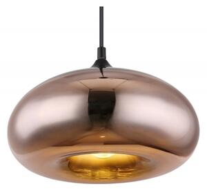 Globo 15571HC - Висящ полилей SELLY 1xE27/60W/230V мед