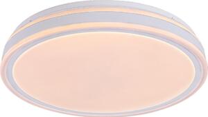 Rabalux 71413 - LED димируем таванен плафон CORLET 23W/230V 3000-6500K Ø38,5 см бял + дистанционно управление