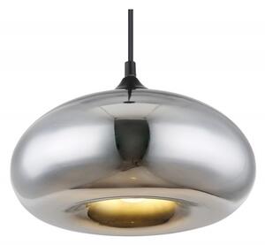 Globo 15571H - Висящ полилей SELLY 1xE27/60W/230V лъскав хром