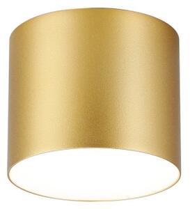 Immax NEO 07317L - LED димируемо таванно осветително тяло RONDATE 18W/230V 11,5cm Wi-Fi Tuya златисто