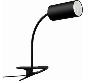 Immax NEO 08293L - Гъвкава лампа с щипка PUNTO 1xGU10/9W/230V черна