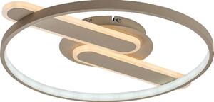 Rabalux 71468 - Димируема LED таванна лампа BRANTIEL LED/55W/230V 3000-6000K 53x45 см + дистанционно управление