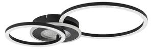 Rabalux 71485 - LED димируем таванен осветител LUREO LED/24W/230V 3000-6500K 46x33 cm + дистанционно управление