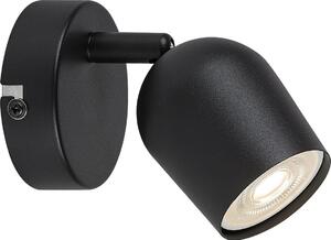 Rabalux 73101 - Стенно спот осветително тяло LIANET 1xGU10/15W/230V черно