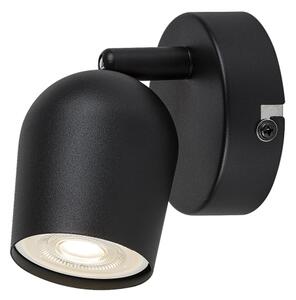 Rabalux 73101 - Стенно спот осветително тяло LIANET 1xGU10/15W/230V черно