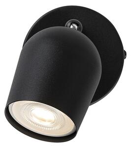 Rabalux 73101 - Стенно спот осветително тяло LIANET 1xGU10/15W/230V черно
