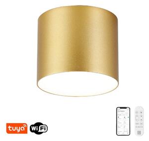 Immax NEO 07318L - LED димируем таванен плафон RONDATE 32W/230V 16,5 cm Wi-Fi Tuya златист