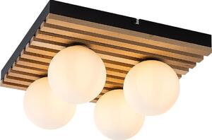Rabalux 71462 - Таванно осветително тяло NOXELLE 4xG9/5W/230V 29,6x29,6 см