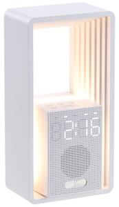 Immax NEO 09113L - настолна LED лампа с будилник и функция за зареждане CALM LED/3,5W/5V