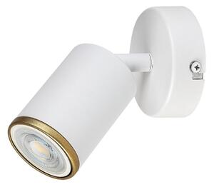 Rabalux 73104 - Стенно точково осветително тяло NOLIE 1xGU10/15W/230V бяло