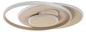 Rabalux 71465 - LED димируемо таванно осветително тяло BRANTIEL 57W/230V 3000-6000K 48,5x40 см + дистанционно управление