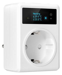 Immax NEO 07811L - Умен контакт с термометър F 3680W Wi-Fi