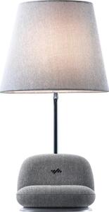 Immax 09109L - димируема настолна LED лампа с безжично зареждане Qi SOFA LED/6W/230V сива