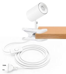 Immax NEO 08292L - Лампа със скоба PUNTO 1xGU10/9W/230V бяла