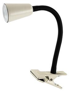 Rabalux 74091 - Настолна лампа ALDO с щипка, 1xGU10/7W/230V, кремава