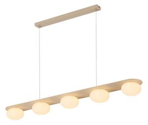 Rabalux 72462 - Полилей на кабел GLOWBELLS 5xG9/25W/230V