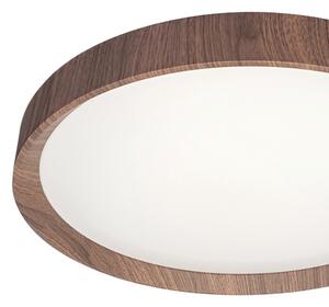 LED таванно осветително тяло FOREST LED/24W/230V Ø 39 см кафяво
