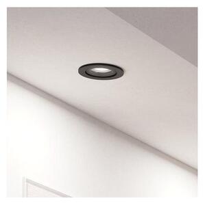 Eglo 902243 - LED вградено точково осветително тяло BARRANCO 1xGU10/4,5W/230V черно