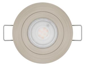 Eglo 902252 -LED опушено вградено таванно точково осветително тяло BARRANCO 1xGU10/4,5W/230V IP44 хром