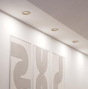 Eglo 902246 - Комплект 3x LED таванни точкови осветителни тела BARRANCO 1xGU10/4,5W/230V хром
