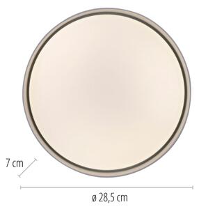 Schöner Wohnen 14593-16 - димируемо LED таванно осветително тяло TAVOLI LED/10W/230V бяло + дистанционно управление