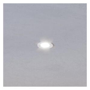 Eglo 902234 - LED вградено точково осветително тяло за баня BARRANCO 1xGU10/4,5W/230V IP44 бяло