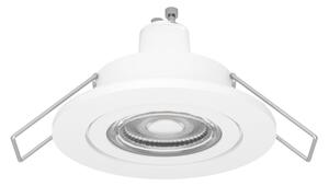 Eglo 902234 - LED вградено точково осветително тяло за баня BARRANCO 1xGU10/4,5W/230V IP44 бяло