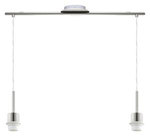 Eglo - LED полилей на кабел TUNJA 2xE27/60W/230V таупе