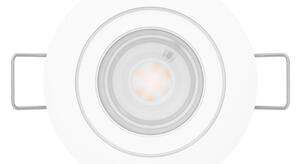 Eglo 902261 - LED вградено точково осветително тяло BARRANCO LED/4,8W/230V бяло