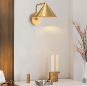Alora Mood ALM-REMYCK-1WB-GD - Аплик REMYCK 1xE27/60W/230V златист