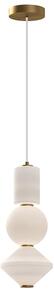 Alora Mood ALM-BIJOU-P3-GD - LED полилей на кабел BIJOU LED/20W/230V 3000K златен