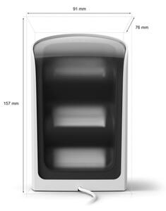 Philips - комплект от 2 димируеми LED RGBW осветителни тела Hue PLAY Wall Washer LED/20W/230V 2000–6500K бели