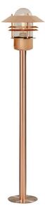 Nordlux - Външна лампа BLOKHUS 1xE27/60W/230V IP54 медна
