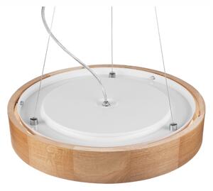 Полилей на кабел OAK 3xE27/60W/230V дъб Ø47,5 см
