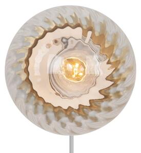 Nordlux - Стенно осветително тяло CHISELL 1xE14/25W/230V месинг