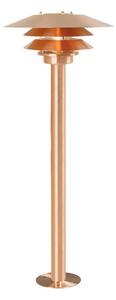 Nordlux - Външна лампа VENO 1xE27/60W/230V IP54 медна