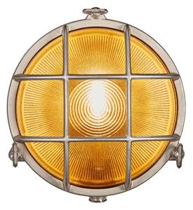 Nordlux - Външно стенно осветително тяло POLPERRO 1xE27/12,5W/230V IP64 сиво