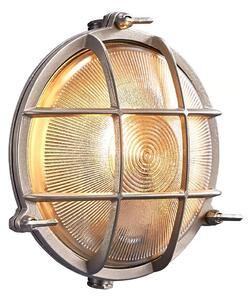Nordlux - Външно стенно осветително тяло POLPERRO 1xE27/12,5W/230V IP64 сиво