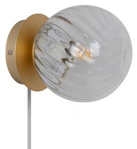 Nordlux - Стенно осветително тяло CHISELL 1xE14/25W/230V месинг