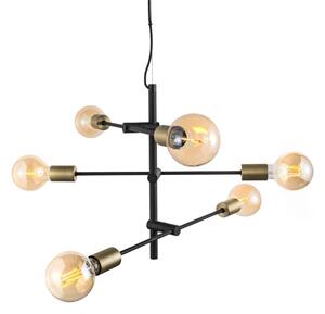 Nordlux - Полилей на кабел JOSEFINE 6xE27/25W/230V