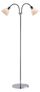 Nordlux - Подова лампа RAY 2xE14/25W/230V лъскав хром
