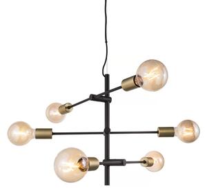 Nordlux - Полилей на кабел JOSEFINE 6xE27/25W/230V