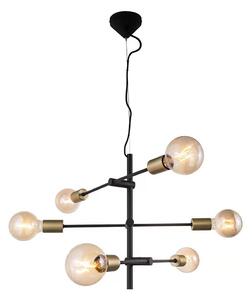 Nordlux - Полилей на кабел JOSEFINE 6xE27/25W/230V