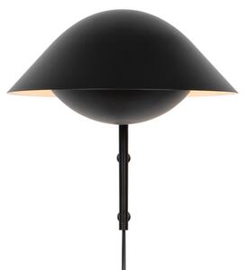 Nordlux - стенен аплик FREYA 1xE14/40W/230V черен