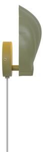 Nordlux - Настенно осветително тяло KONCHI 1xE14/25W/230V зелено
