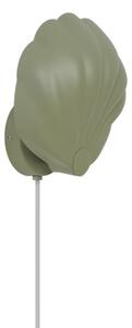 Nordlux - Настенно осветително тяло KONCHI 1xE14/25W/230V зелено