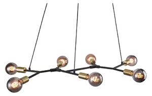 Nordlux - Полилей с кабелно окачване JOSEFINE 7xE27/60W/230V