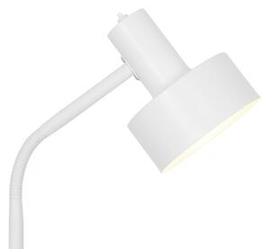 Nordlux - Подова лампа MATIS 1xE27/15W/230V бяла