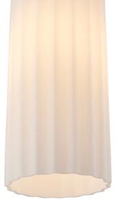 Nordlux - полилей на кабел MIELLA 1xE27/25W/230V бял