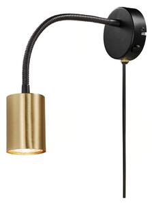 Nordlux - Стенен аплик EXPLORE 1xGU10/7W/230V месинг